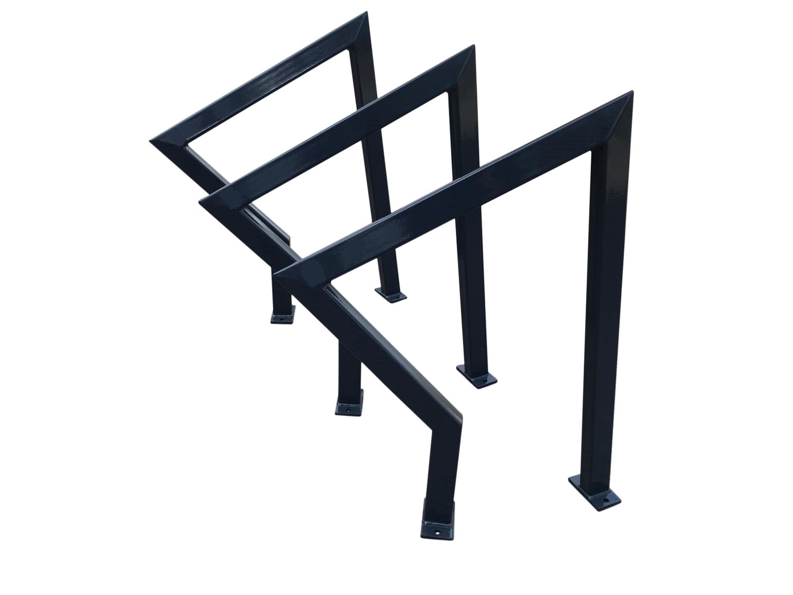 Appuis et support vélos en acier galvanisé - Design contemporain - WELLINGTON_3