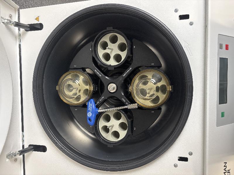 Centrifugeuse réfrigérée Beckman Coulter Allegra V-15R_2