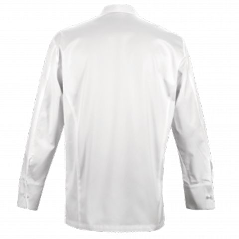 Empreinte - Veste de cuisine homme - Clément Design - Col officier, boutons recouverts, 100% coton égyptien_2
