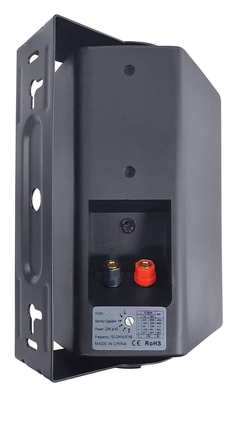 Enceinte close 2 voies - PBT 30 N RONDSON - 30 Watts - 100V - Noire_2