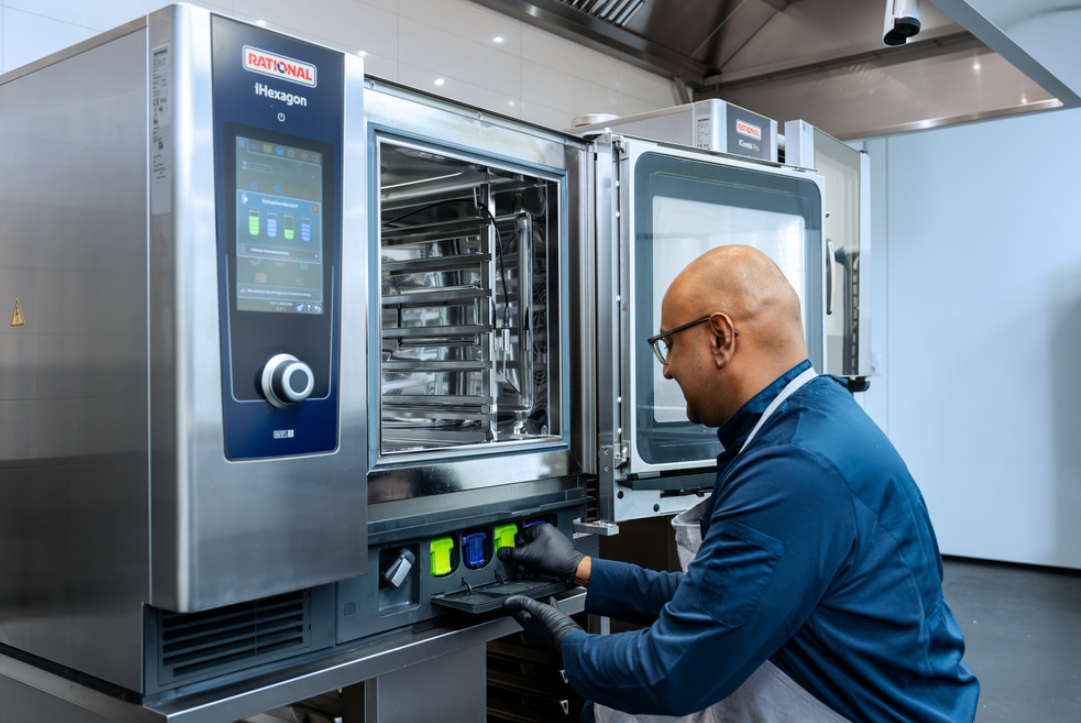 Four conçu pour les cuisines professionnelles - iHexagon_2