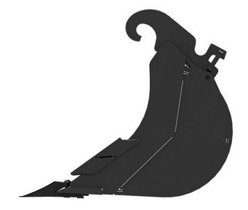 Godet d'excavation-mini-pelle - caterpillar finance france - 500 mm (20 in) - poids 69 kg_2