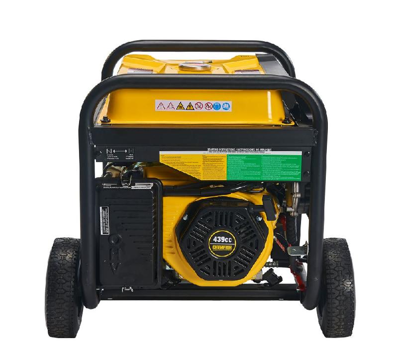 Groupe électrogène portable essence/propane - 7000W max - 439cc - 69x57x63 cm - démarrage électrique_2