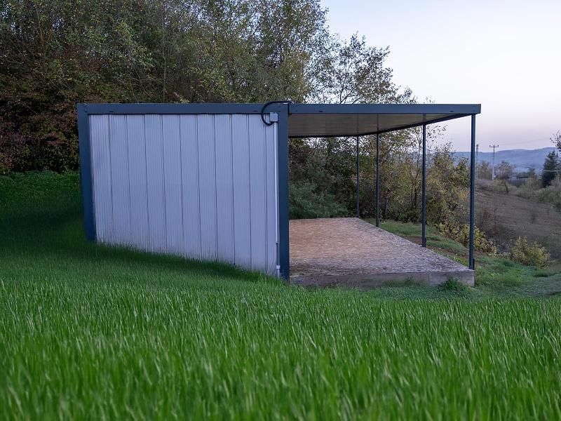 Maison Conteneur Model Terrace - Solution modulaire haut de gamme avec isolation thermique et options personnalisées_2