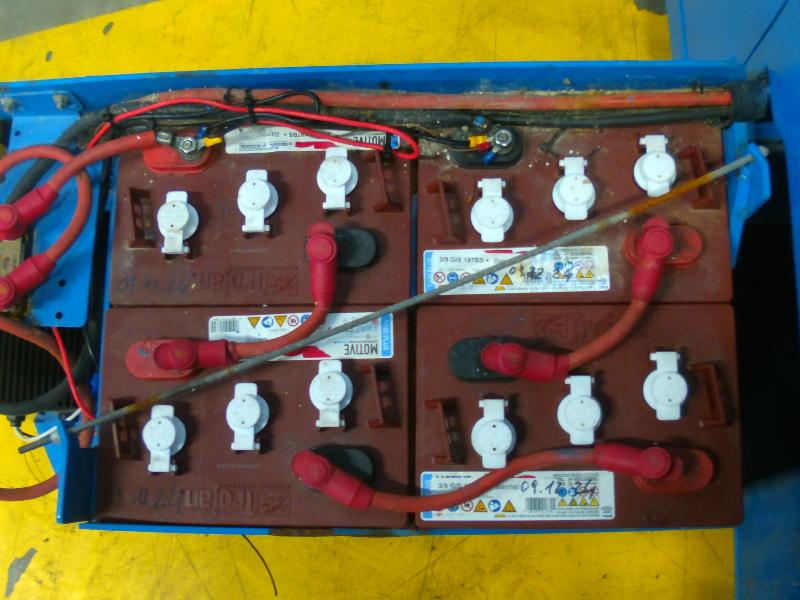 Nacelle ciseaux GENIE gs2646 occasion_2