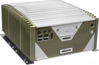 PC Fanless i7/i5/i3 8ème génération - 3xLAN, 2 PCIe - NISE3900E2 par Nexcom / NexAIoT_2