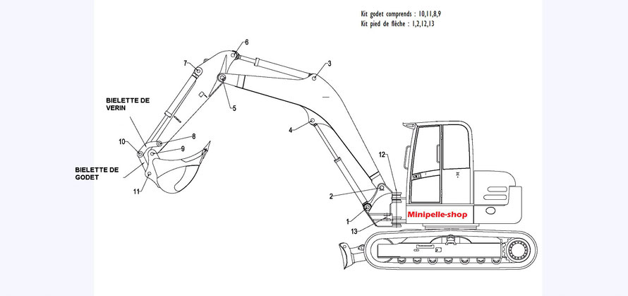 Axes et bagues adaptables - Qualité origine - Fabrication européenne - Pour toutes les marques courantes_2