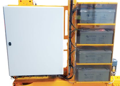 Portique d'atelier motorisé - Comege - 1000 à 6300 kg - Déplacement sans rail, rotation 360°_2