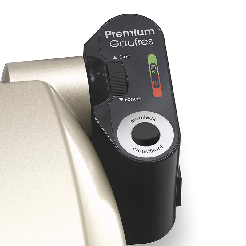 Gaufrier électronique multifonctions Premium Gaufres® - Lagrange - plaques interchangeables et cuisson personnalisée_2