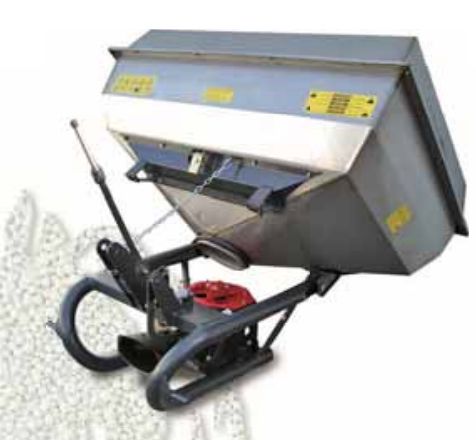 PXT distributeur d'engrais - Eurospand - transporté multifonction avec distribution de 4 m à 12 m_2