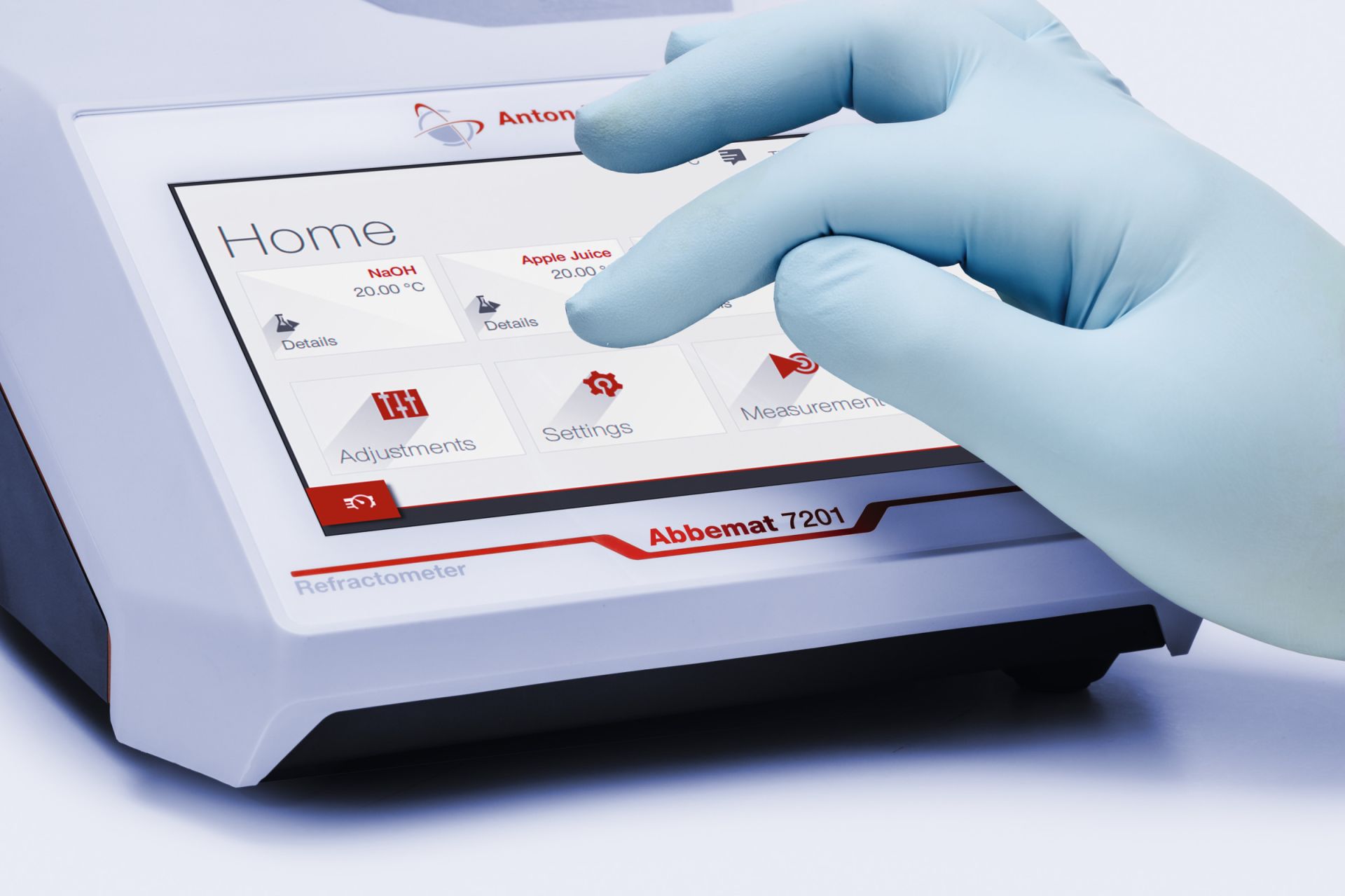 Réfractomètre pharmaceutique : Abbemat Pharma 7201_2