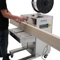 SP5ES - Cercleuse semi-automatique Ferplast - Acier inoxydable - Poids 140 kg - Feuillard 9-12 mm_2