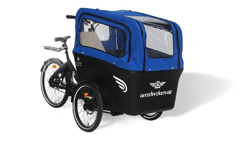 Triporteur électrique Triobike Boxter CL - Bosch Cargo Line - 4 enfants - 545 Wh_2