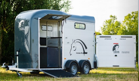 Van à chevaux Touring XL - Cheval Liberté - 2 places - PTAC : 1400/2600 kg - Référence G1000MA19_2