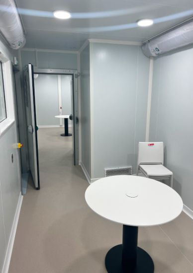 Enceinte climatique modulaire 200m3 standard avec un caisson de traitement d'air dernière génération - CAELIS_2