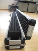 Fabrication de valise sur mesure - profils aluminium anodisés et panneaux polypropylène alvéolaire_2