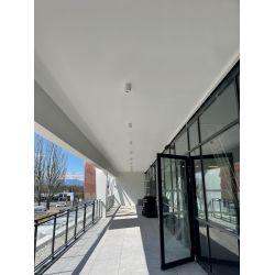 Luminaire en saillie LED de type downlight - fixation rapide - étanche IP65 - KOBE 43W - faisceau 60° - aluminium anodisé_2