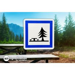 Panneau services emplacement pour pique-nique CE7 - WP Signalisation_2