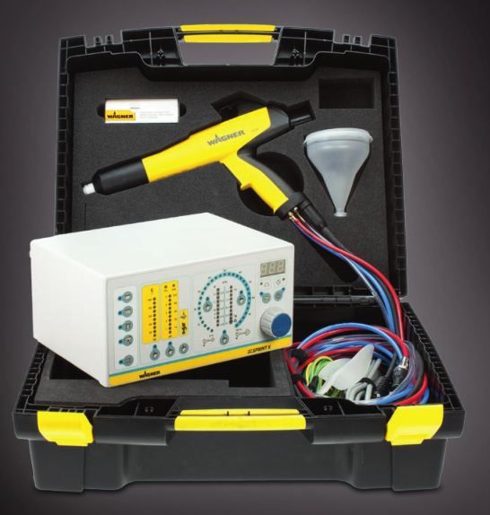 Pistolet de projection à godet Pem-x1 cg J.Wagner - 3,0 bar_2