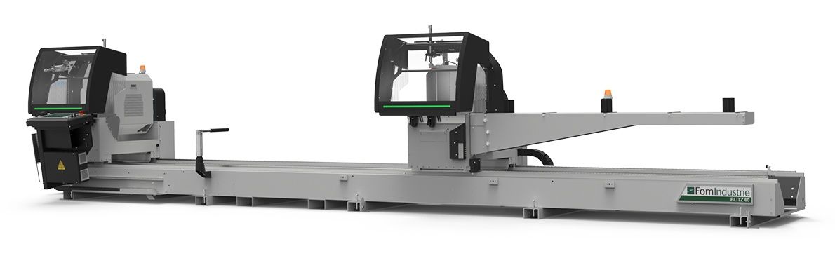 Équipement industriel Blitz avec lames en widia Ø 500 à Ø 600 mm