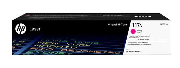 Cartouche de toner laser authentique HP 117A, magenta_2