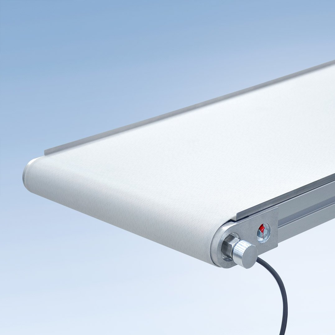 Convoyeur à bande robuste et polyvalent pour produits légers et moyennement lourds - GUF-P 2000 - MK Technology Group - personnalisable, robuste et flexible_2