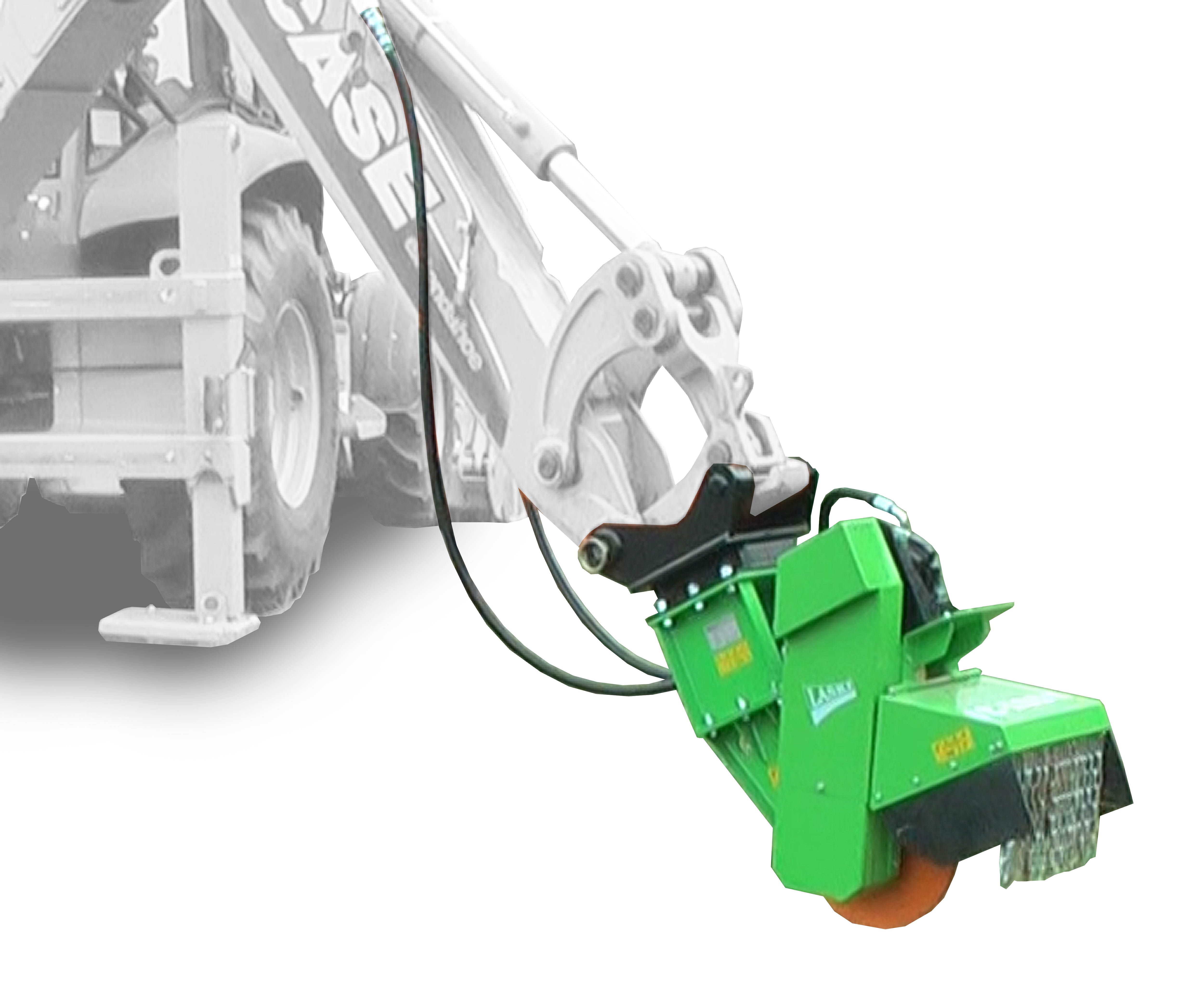 Fz 500 h - rogneuse de souches - laski - débit 65-85 l/min_2