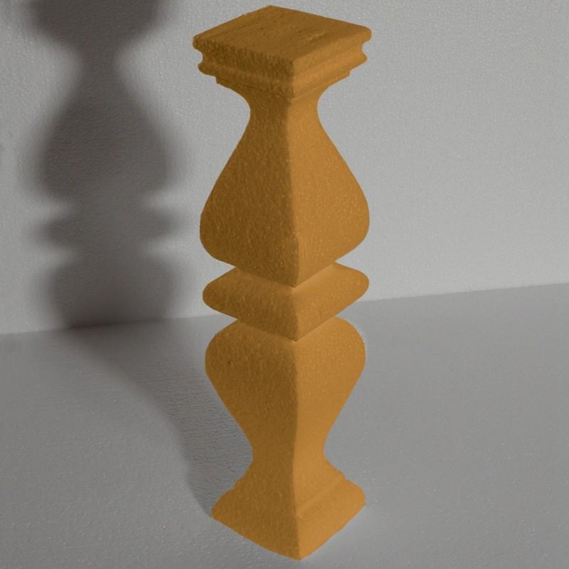 Pilier en polystyrène - Peint sur toutes les faces (Fabrication en 7 jours ouvrés + Livraison), 45cm_2