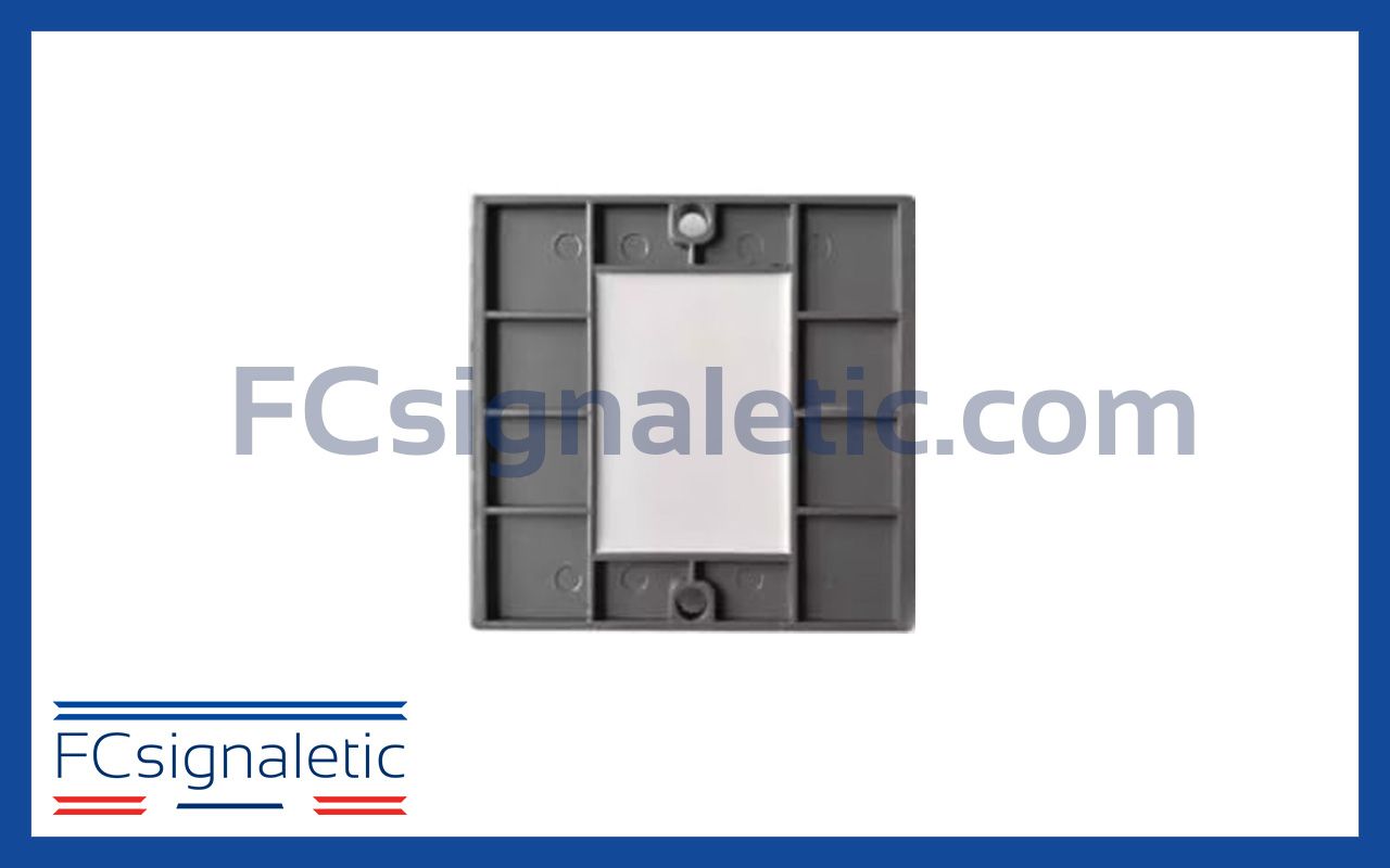 Plot routier solaire led 20 tonnes unidirectionnel lumière flash bleu LEDWORK LWK0105_2