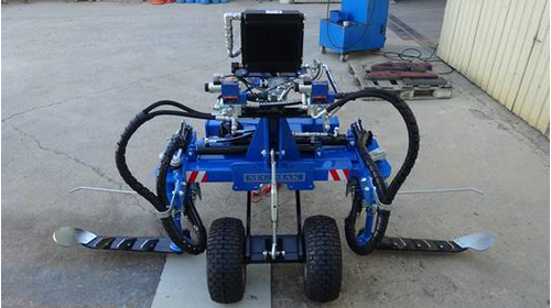 Porte outils avec interceps hydrauliques - Réf : 25285 - BIEL_2