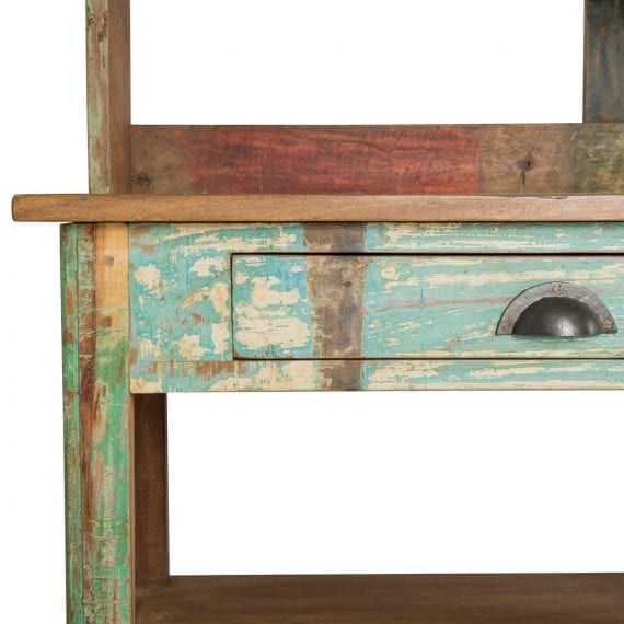 Sadao - meuble présentoir en bois décapé - francisco segarra - 170x54xh182cm_2