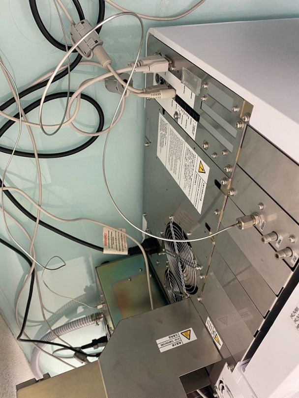 Spectromètre de masse neuf - System GCMS Shimadzu TQ8050NX avec triple quadripole et accessoires_2