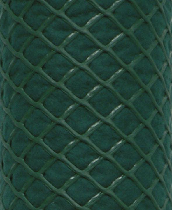 Brise-vue vert 100% occultant en maille plastique - 1 x 25 m - Tandem_2
