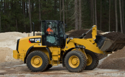 Chargeuses sur pneus - 5t à 10t (compactes) caterpillar 918m_2