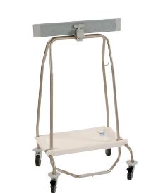 Chariot porte-sacs à déchets 4 roues - 70 à 120 L - Réf. SHUT70 - Andromède_2