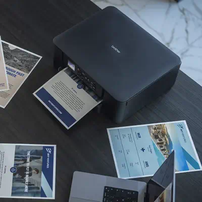 DCP-J1310DW Imprimante à  jet d'encre compacte sans fil 3-en-1_2