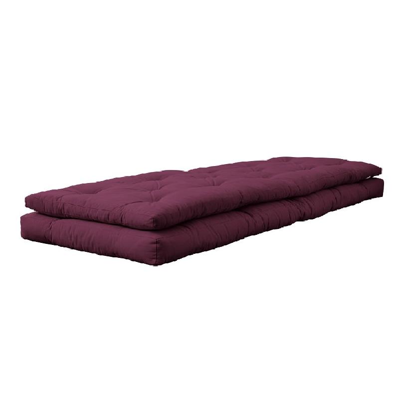 Fauteuil standard convertible Buckle-Up Chair - couleur bordeaux - design pratique et ultra résistant_2