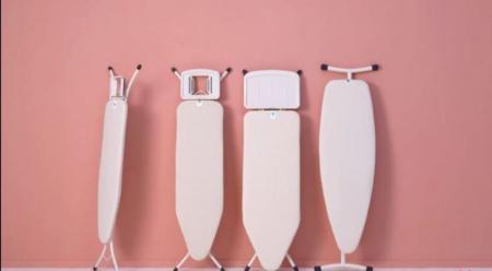 Housse de jeannette Brabantia - 60 x 10 cm en coton résistant - Ecru_2