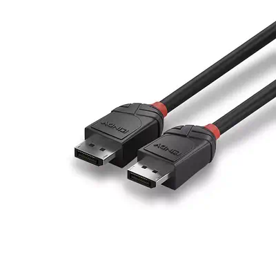 LINDY 2m DisplayPort 1.2 Cable Black Line_2