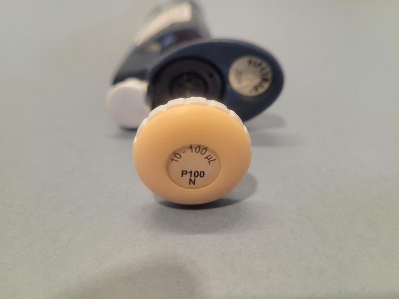 Pipette de laboratoire Gilson Pipetman P100 N  - Quantité 1_2