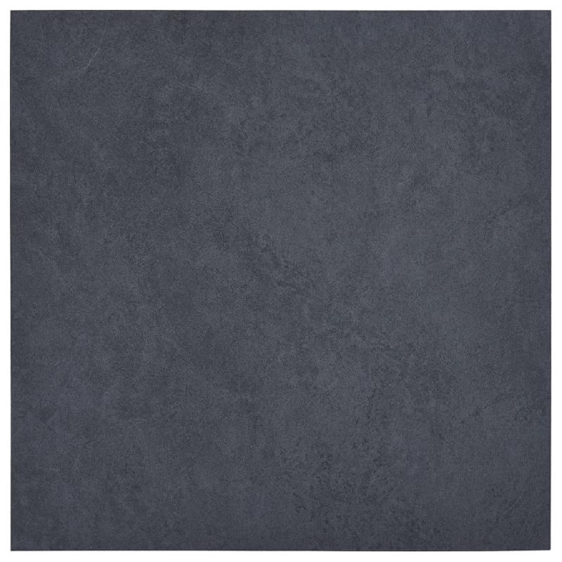 Vidaxl planches plancher autoadhésives 20 pcs pvc 1,86 m² marbre noir 330161_2