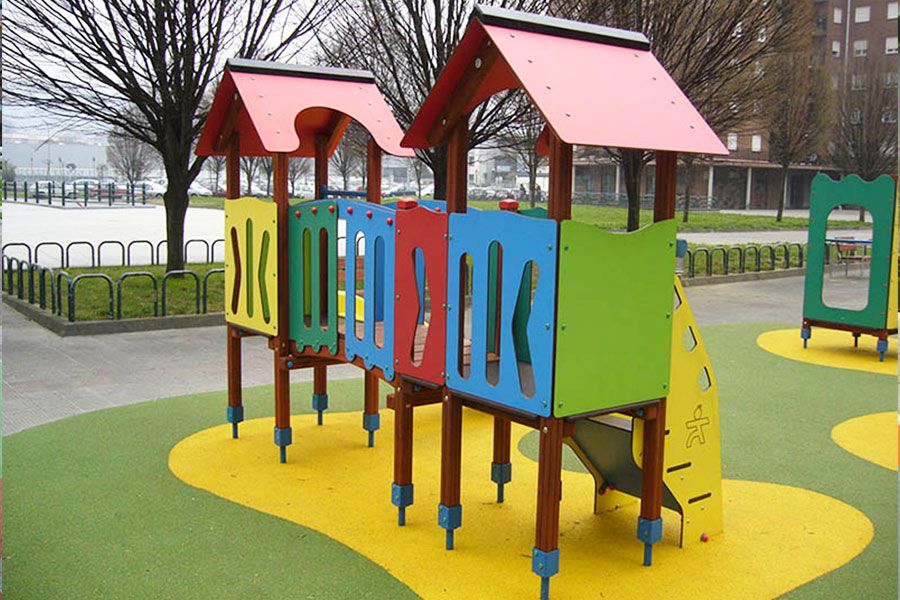 Structure de jeux combinée GE-2680A - Jolas - 300 kg - Dimensions 3,25 x 2,66 x 2,42 m - Pour 22 utilisateurs - Âge 0 à 13 ans_2