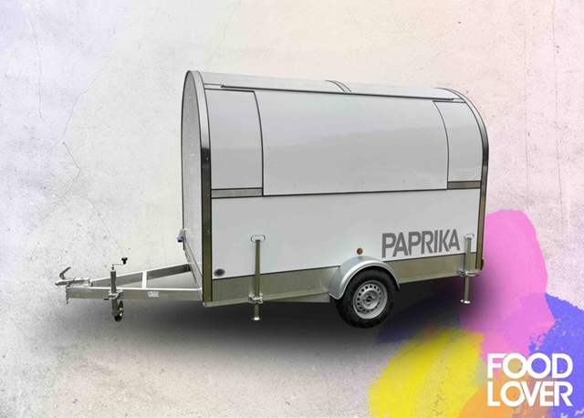 Location remorque avec châssis roulant simple essieu - PAPRIKA_2