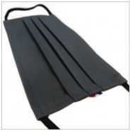 Mask3pgris - masque en tissu VDM - quatre épaisseurs - lavable et réutilisable - barrette nasale incluse_2