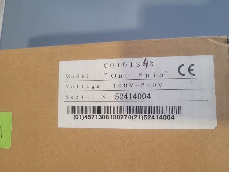 Mini centrifugeuse TOMY One Spin_2