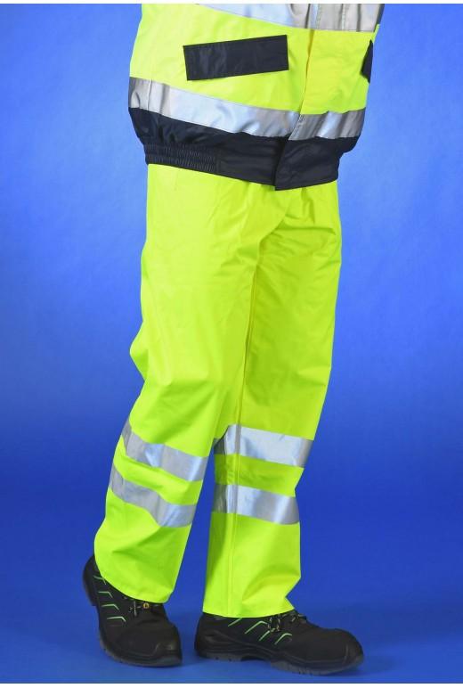 Pantalon de pluie haute visibilité Sonoflex HV - Réf. PBC2HV13 - Classe 1 ou 3 EN ISO 20471_2