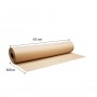 Rouleau papier kraft brun 70 g/m² - 65 cm x 360 m - Contact alimentaire - NN01150009_2