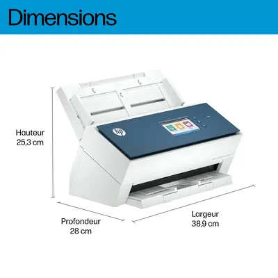 ScanJet Enterprise Flow N9000 sn1 Scanner à  défilement A3, jusquà  80ppm/160ipm, 600x 600 DPI_2