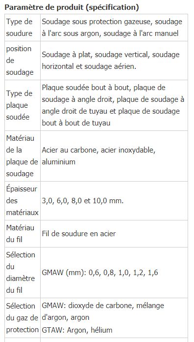 Simulateur de soudage - Craftsman - matériau du fil : fil de soudure en acier - pour la formation des soudeurs_2