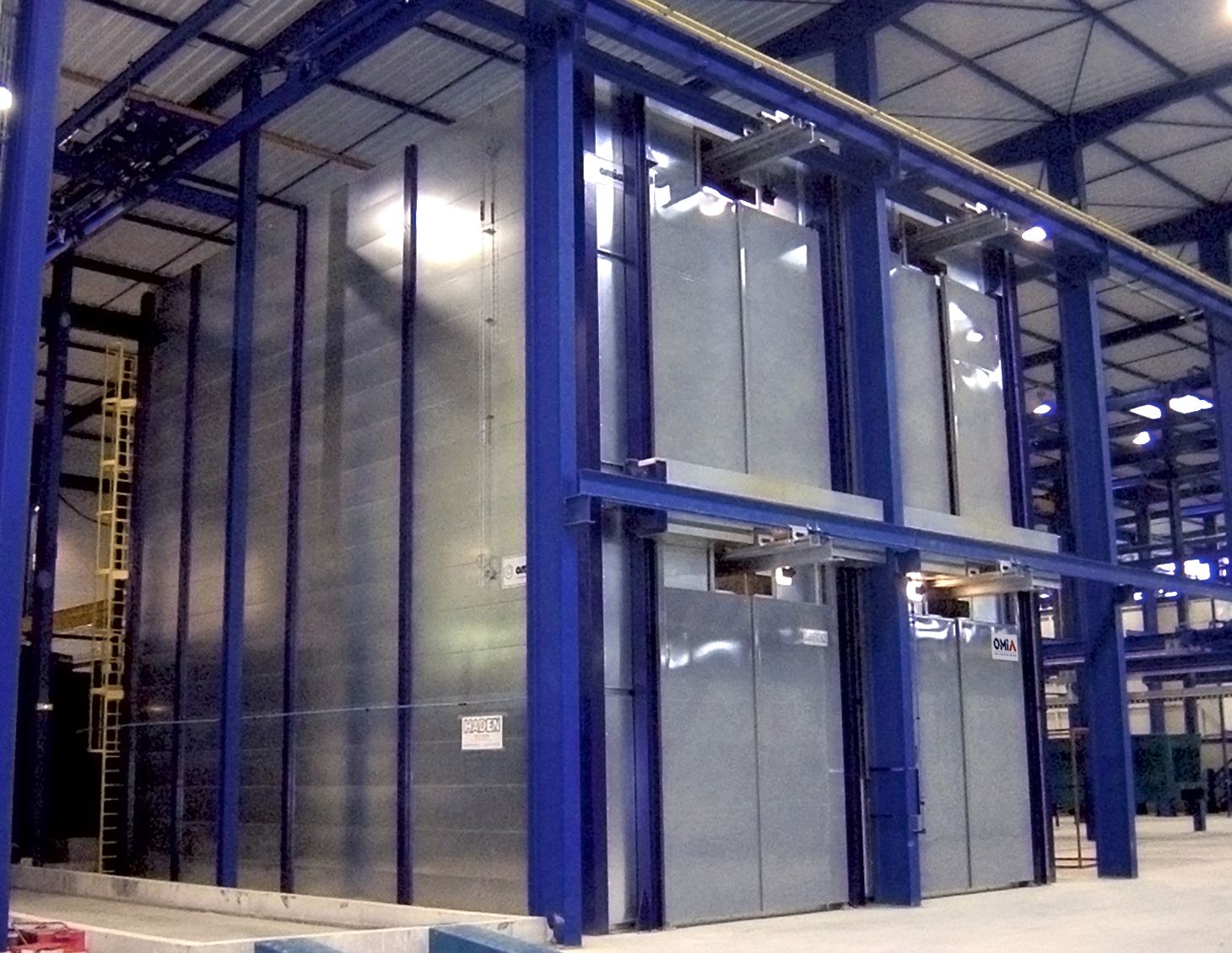 Étuve modulable pour séchage et cuisson avec régulation électronique